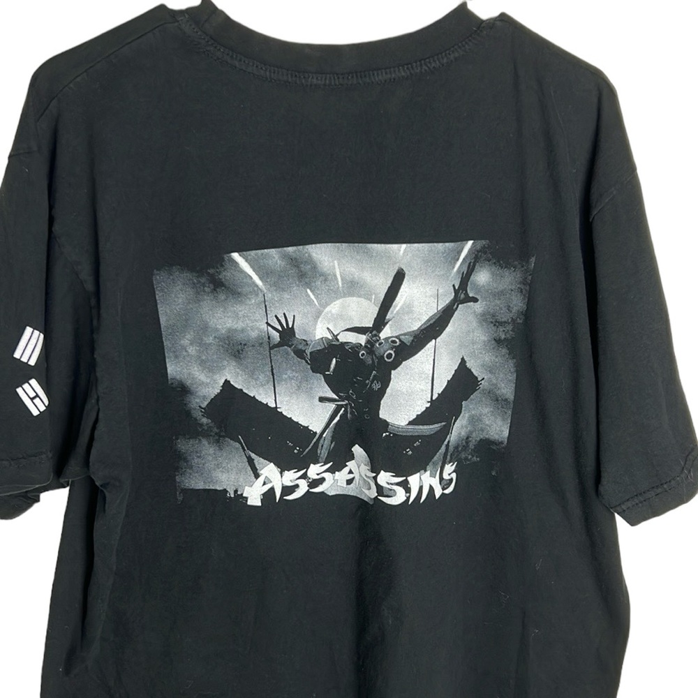 Ninja Assassin Short Sleeve Shirt Size XL